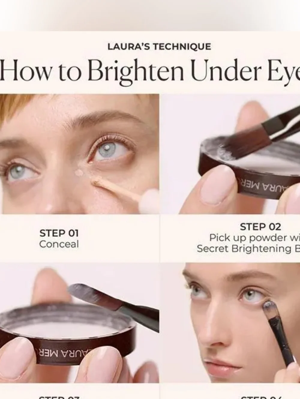 5/$25, Free: Laura Mercier Secret Brightening Longwear Under Eye Setting Powder